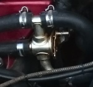 Heater control Valve 4 way bypass - HMC Sports Cars