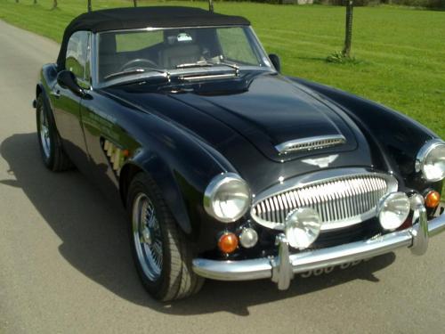 Healey 3500 Mk4 Prototype